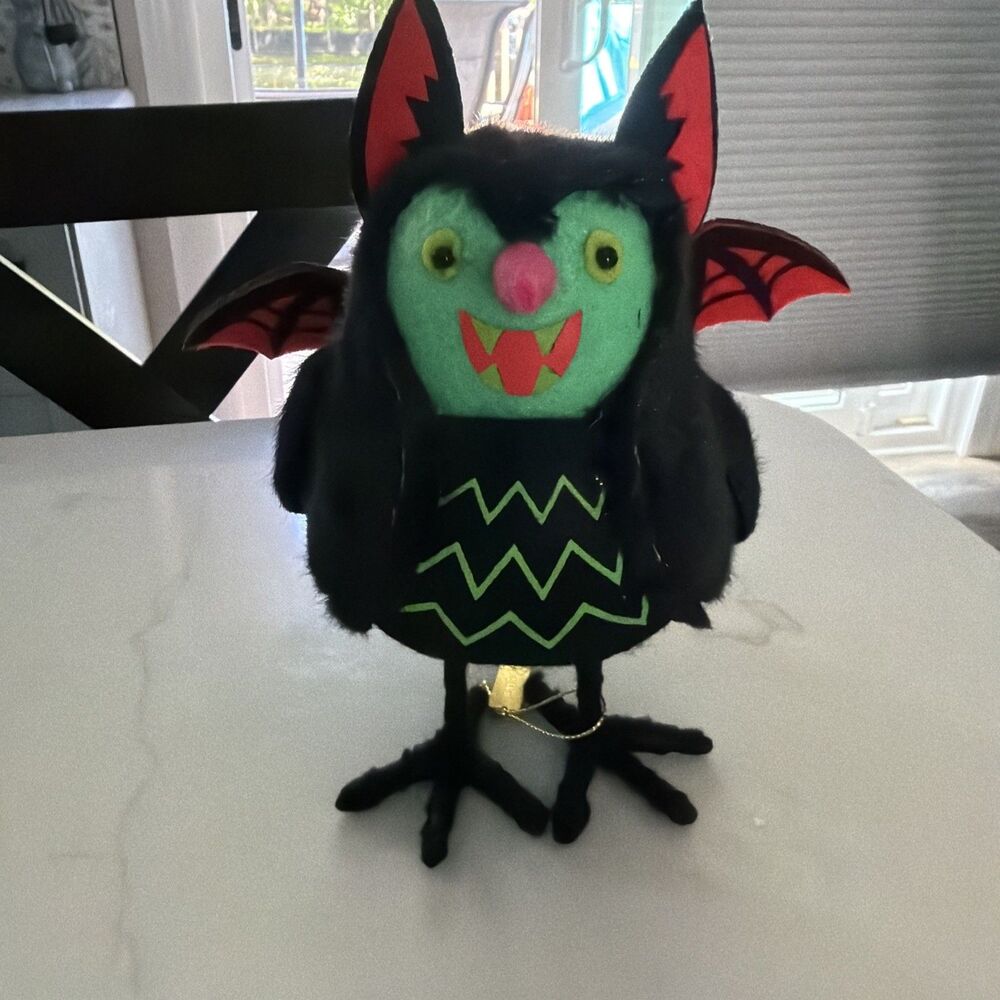 Batrick Target 2024 Hyde and Eek! Halloween Featherly Friend, NEW
